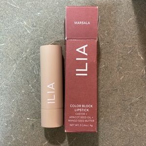 Ilia Color block lipstick- Marsala